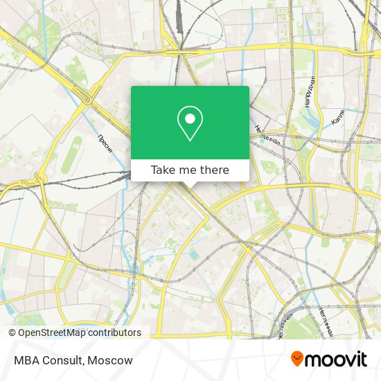 MBA Consult map