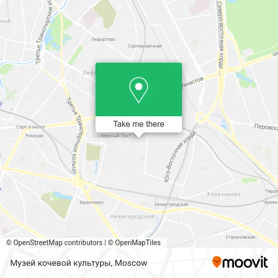 Музей кочевой культуры map