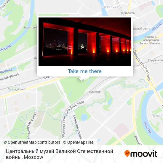 Центральный музей Великой Отечественной войны map