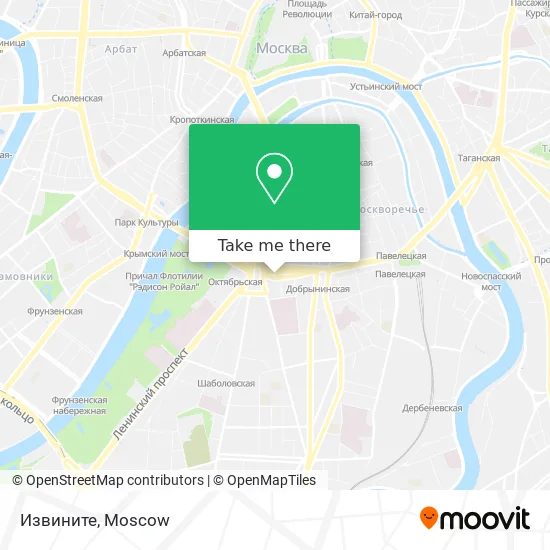 Извините map