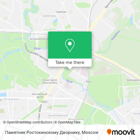 Памятник Ростокинскому Дворнику map