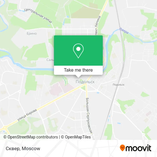 Сквер map