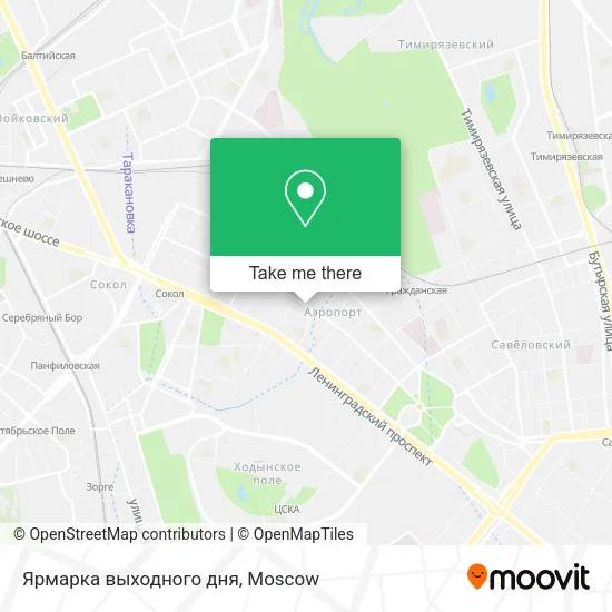 Ярмарка выходного дня map