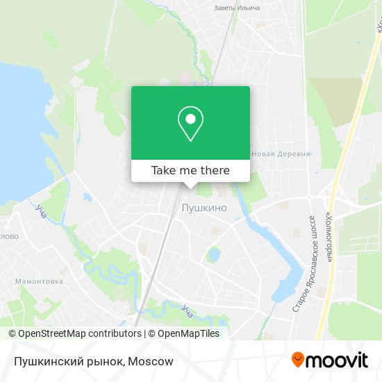 Пушкинский рынок map