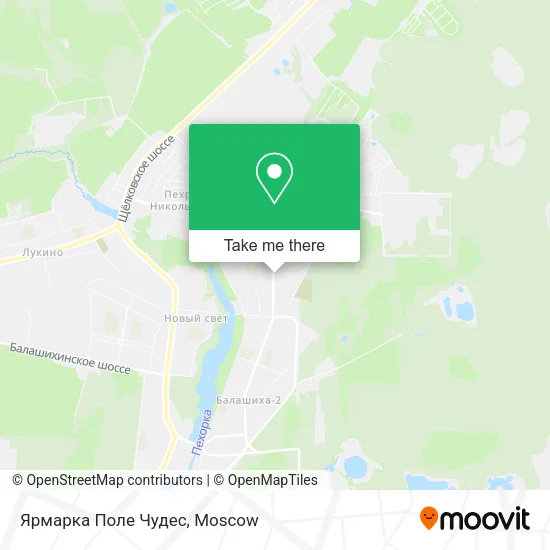 Ярмарка Поле Чудес map