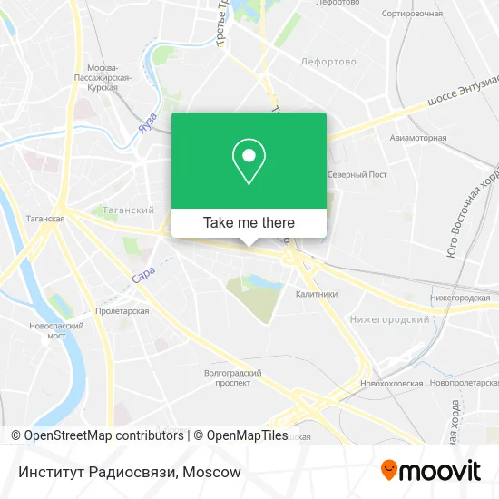 Институт Радиосвязи map