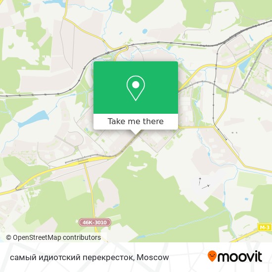 самый идиотский перекресток map