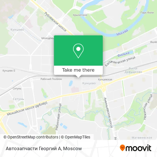 Автозапчасти  Георгий А map