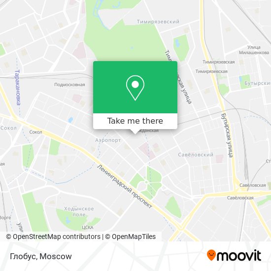 Глобус map