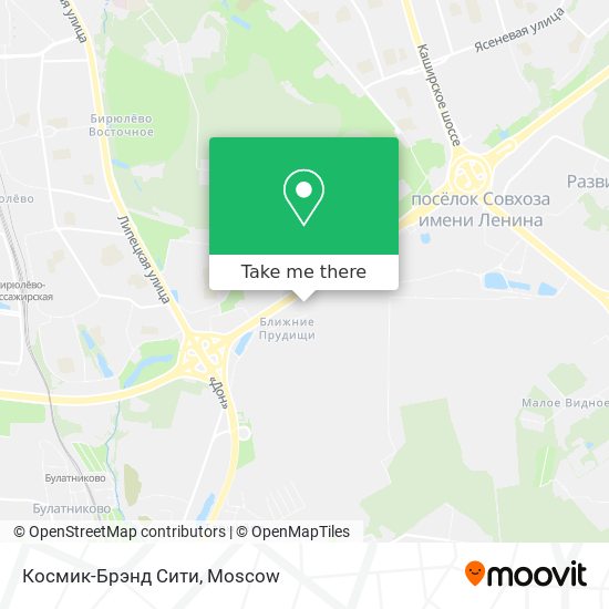 Космик-Брэнд Сити map