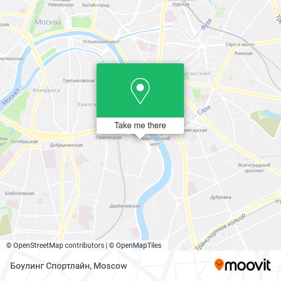 Боулинг Спортлайн map