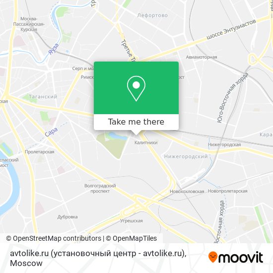 avtolike.ru (установочный центр - avtolike.ru) map