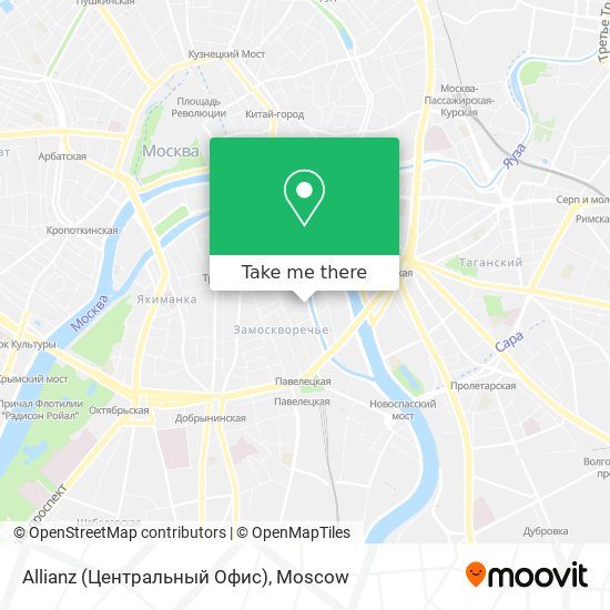 Allianz (Центральный Офис) map