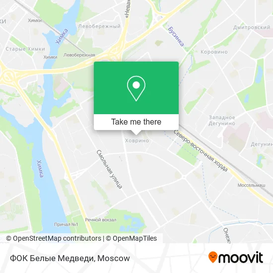 ФОК Белые Медведи map