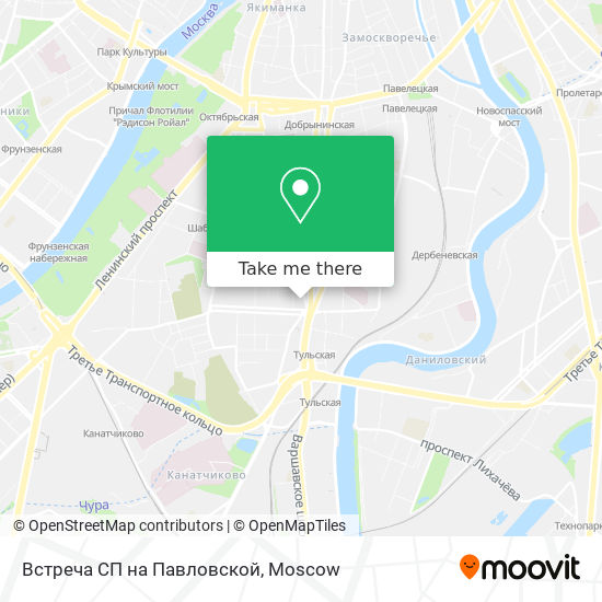 Встреча СП на Павловской map