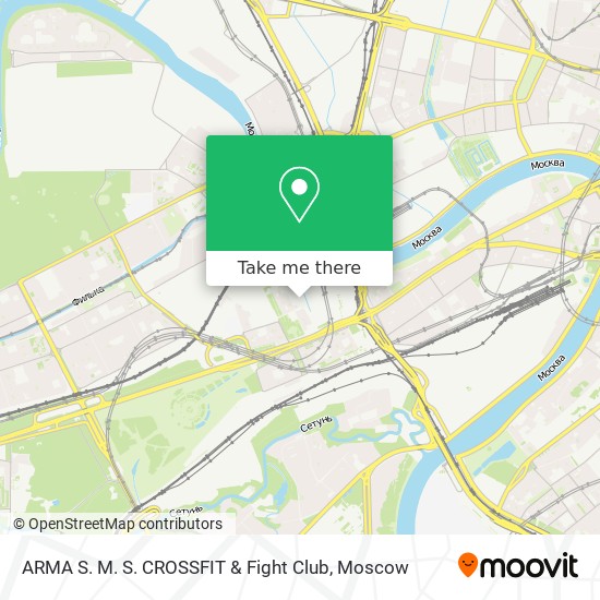 ARMA S. M. S. CROSSFIT & Fight Club map