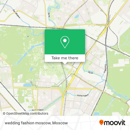 wedding fashion moscow map