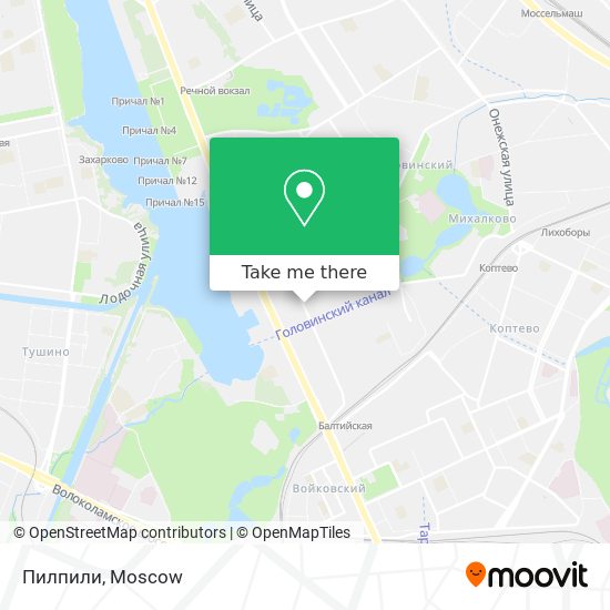 Пилпили map