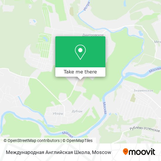 Международная Английская Школа map