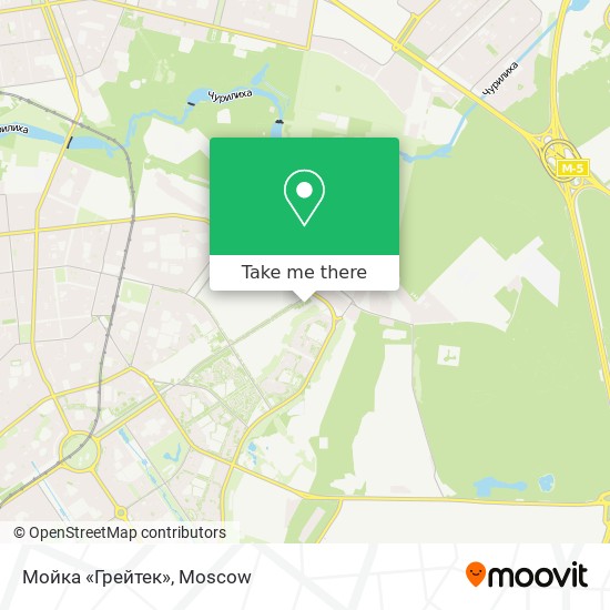 Мойка «Грейтек» map