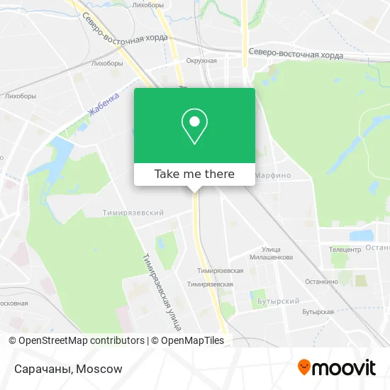 Сарачаны map