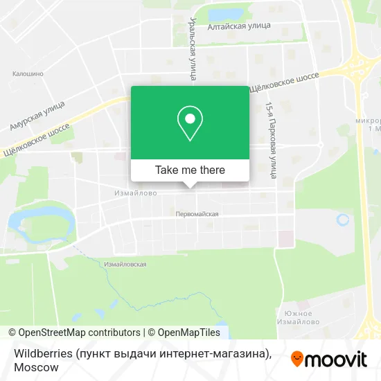 Wildberries (пункт выдачи интернет-магазина) map