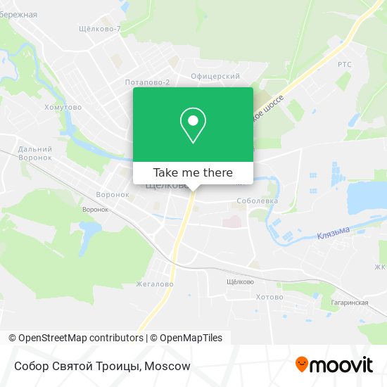 Собор Святой Троицы map