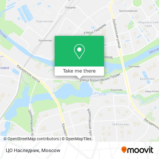 ЦО Наследник map