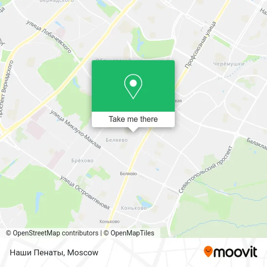 Наши Пенаты map
