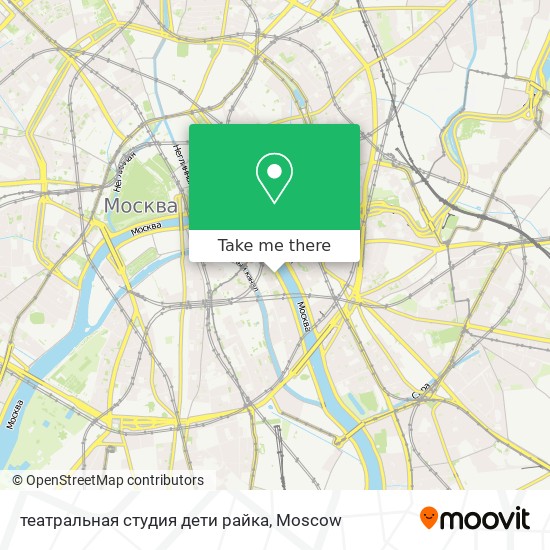 театральная студия дети райка map