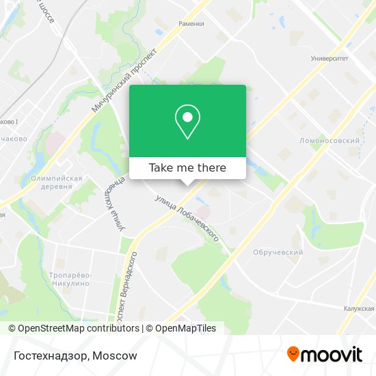 Гостехнадзор map