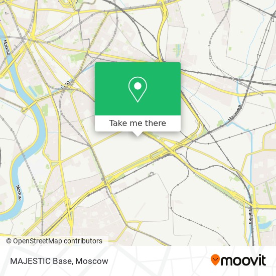 MAJESTIC Base map