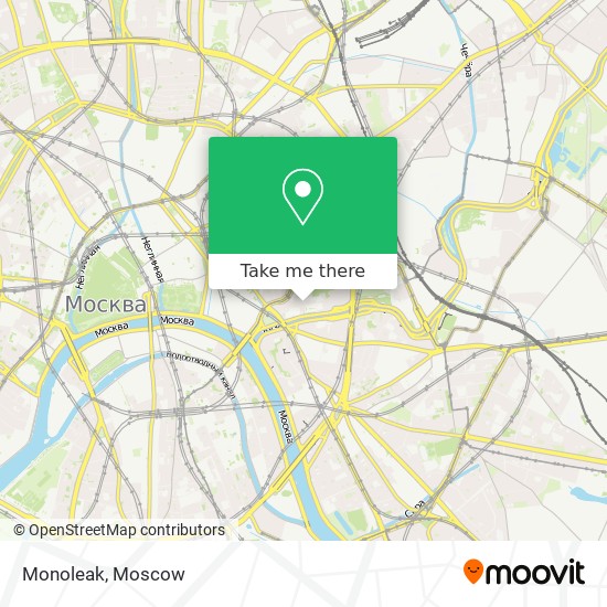 Monoleak map