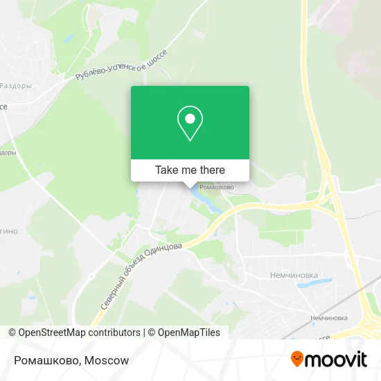 Ромашково map