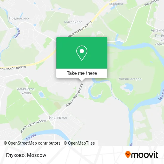 Глухово map