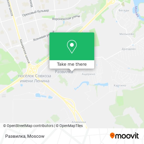 Развилка map