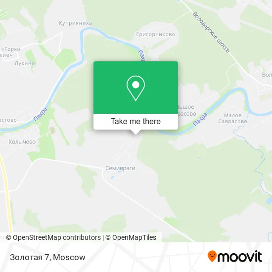 Золотая 7 map