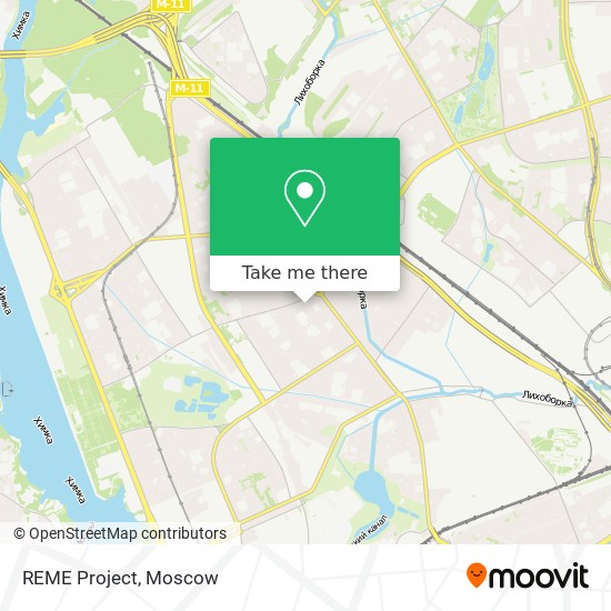 REME Project map