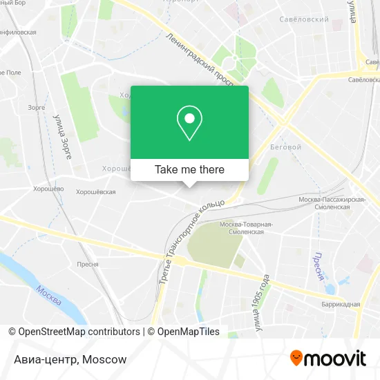 Авиа-центр map