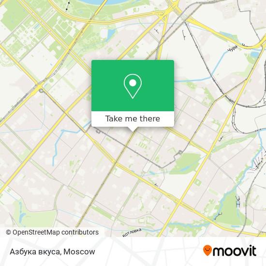 Азбука вкуса map