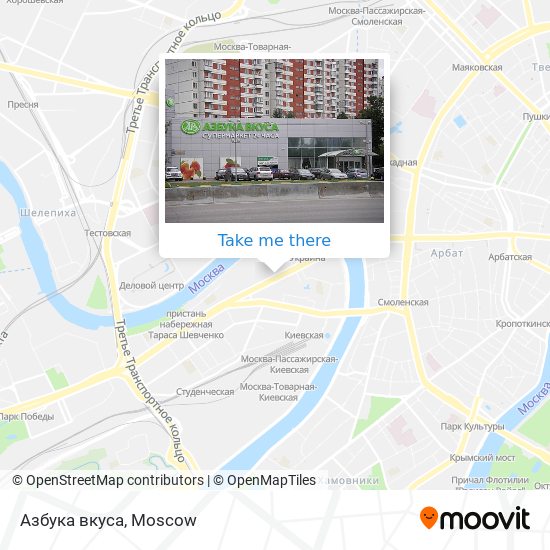 Азбука вкуса map