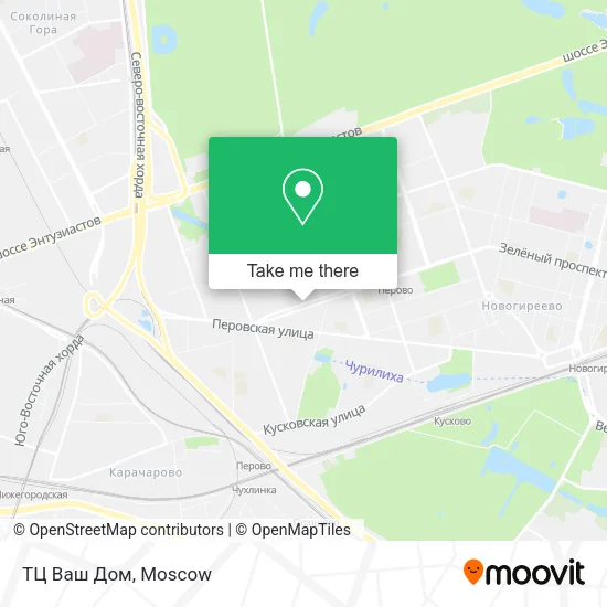 ТЦ  Ваш Дом map