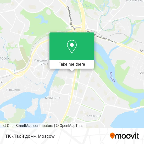 ТК «Твой дом» map