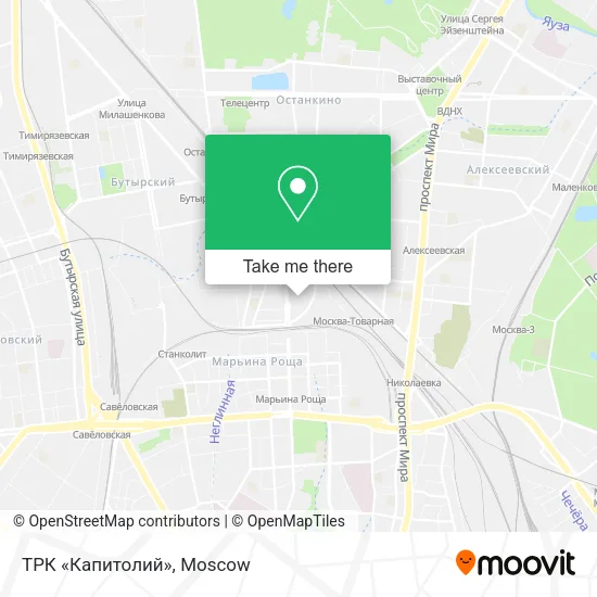 ТРК «Капитолий» map