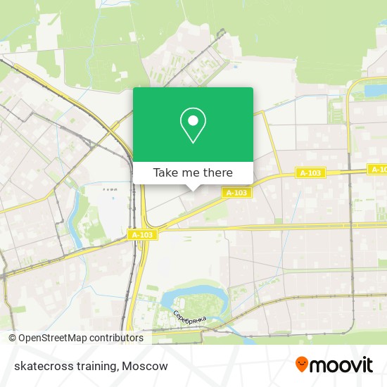 skatecross training map