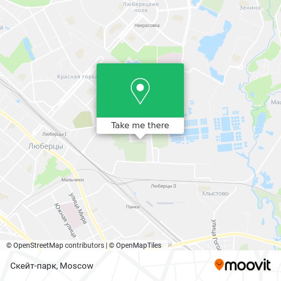 Скейт-парк map
