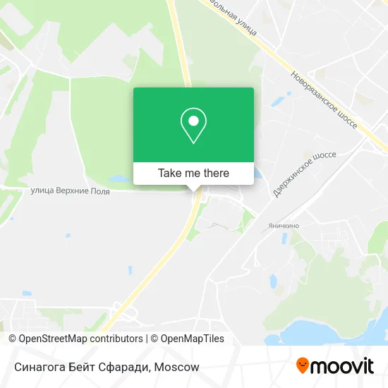 Синагога Бейт Сфаради map