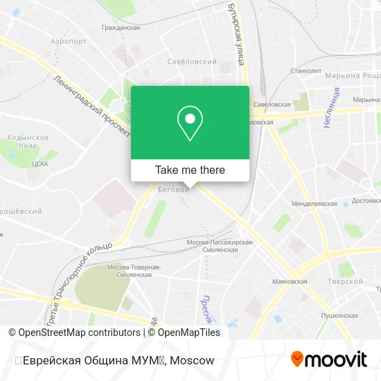 Еврейская Община МУМ map