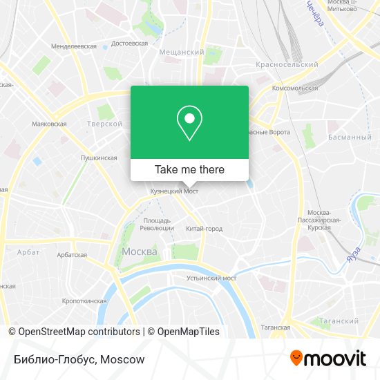 Библио-Глобус map