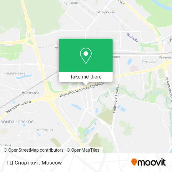 ТЦ  Спорт-хит map